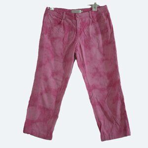 Casablank pink tie dye cotton pants size M
